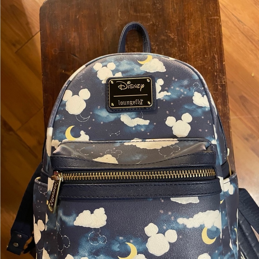 Loungefly Disney Mickey Stary Nigbt Backpack